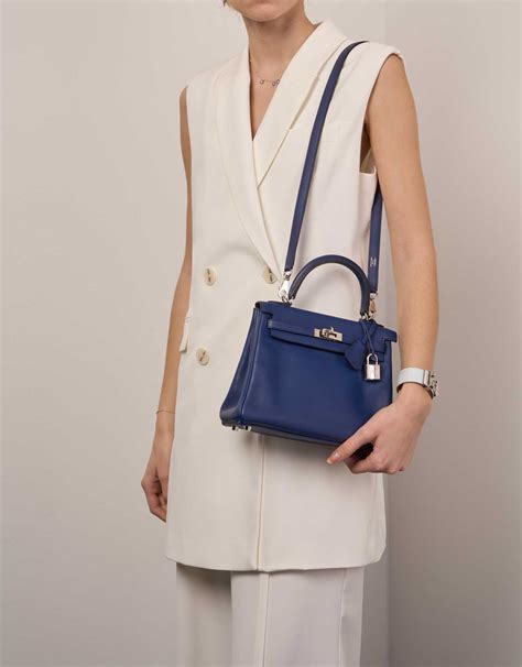 blue sapphire hermes kelly|Hermes kelly 25 metallic leather.